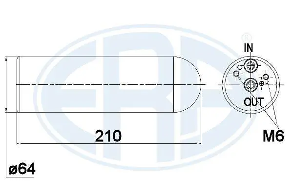 <strong>Осушувач кондицiонера ERA 668027 (фото 1)</strong>