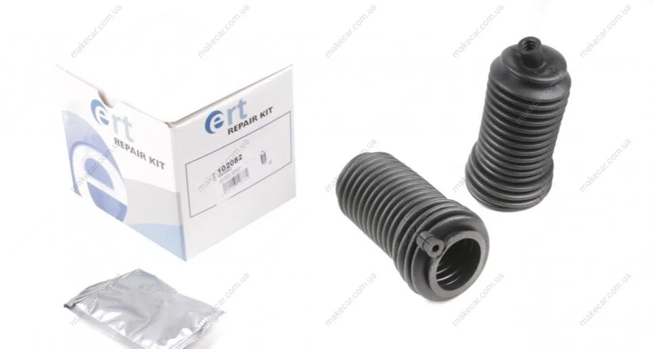 <strong>К-т пыльников рулевой рейки (2шт.) 9*38*170 RENAULT Kangoo 97- ERT 102082 (фото 1)</strong>