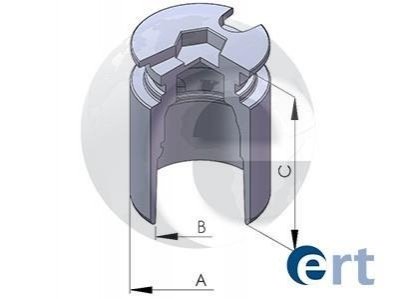 Поршень супорта ERT 150198-C фото товару