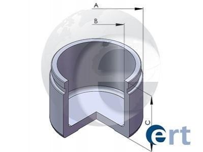 Поршень супорта ERT 150262-C фото товара