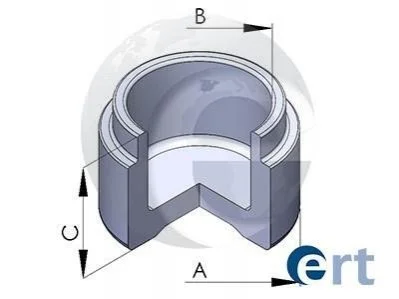 <strong>Поршень суппорта TOYOYA LAND CRUISER 84- ERT 150584-C (фото 1)</strong>