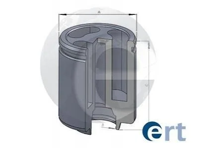 Поршень гальмівної системи для Ford ERT 150808-C фото товару