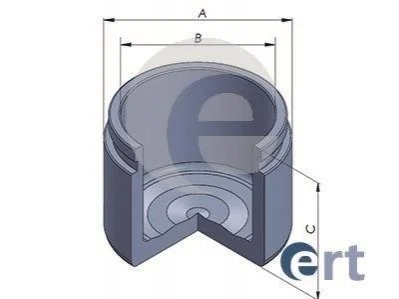 KIA Поршень суппорта SHUMA I 1.8 i 16V 97-01, HYUNDAI LANTRA II (J-2) 1.5 12V 96-00 для ERT 150923-C фото товару