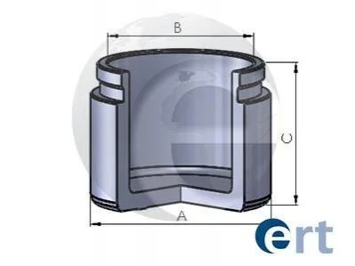 <strong>Поршень суппорта NISSAN PATROL GR 2,8-4,2 ERT 150953-C (фото 1)</strong>