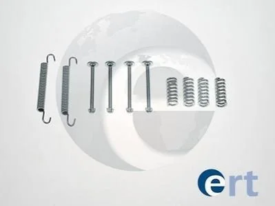 <strong>Монтажний к-кт гальмівних колодок ERT 310023 (фото 1)</strong>