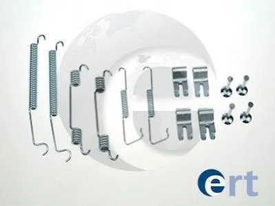 <strong>Монтажний к-кт гальмівних колодок ERT 310035 (фото 1)</strong>