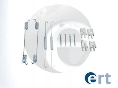 <strong>К-т крепления задних тормозных колодок FIAT FIORINO 88- ERT 310044 (фото 1)</strong>