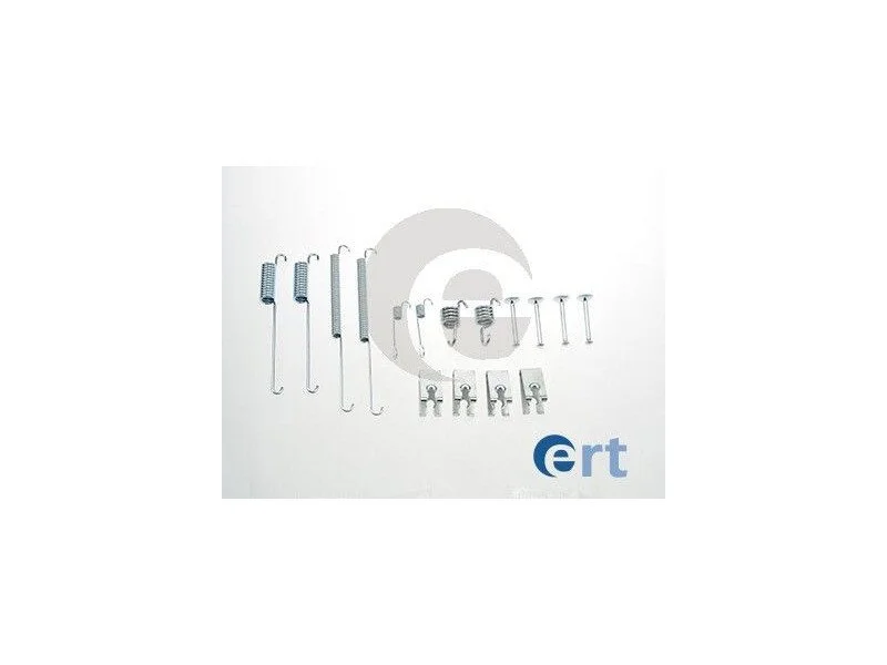 <strong>Монтажний к-кт гальмівних колодок ERT 310051 (фото 1)</strong>