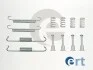 <strong>Монтажний к-кт гальмівних колодок ERT 310073 (фото 1)</strong>