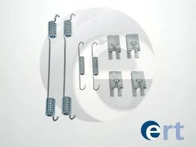 <strong>Монтажний к-кт гальмівних колодок ERT 310087 (фото 1)</strong>