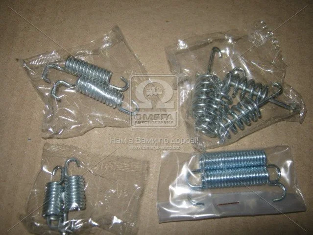 <strong>Монтажний к-кт гальмівних колодок ERT 310118 (фото 1)</strong>
