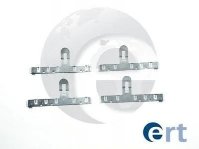 <strong>Монтажний к-кт гальмівних колодок ERT 420005 (фото 1)</strong>