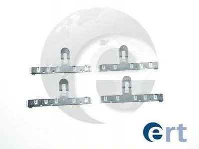 Монтажний к-кт гальмівних колодок для ERT 420005 фото товару