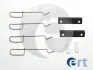 <strong>Монтажный к-кт тормозных колодок ERT 420028 (фото 1)</strong>