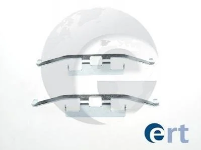 <strong>Монтажный к-кт тормозных колодок ERT 420029 (фото 1)</strong>