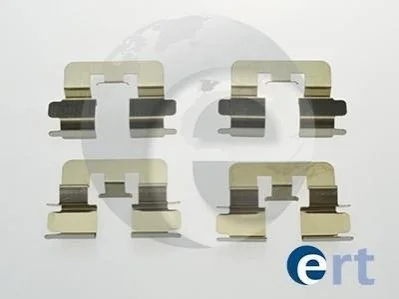 <strong>Монтажний к-кт гальмівних колодок ERT 420038 (фото 1)</strong>