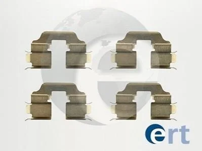 Монтажний к-кт гальмівних колодок для ERT 420041 фото товару