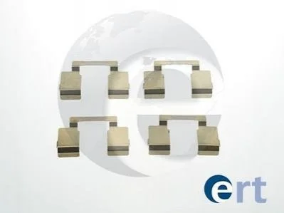 <strong>Монтажний к-кт гальмівних колодок ERT 420048 (фото 1)</strong>