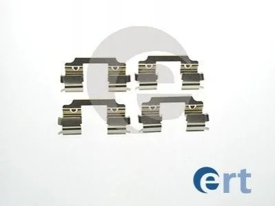 Монтажний к-кт гальмівних колодок для ERT 420055 фото товару