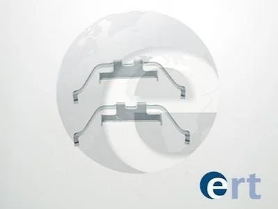 Монтажний к-кт гальмівних колодок для ERT 420059 фото товару