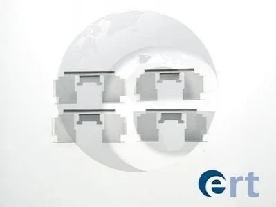 Монтажний к-кт гальмівних колодок для ERT 420060 фото товару