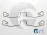 <strong>Монтажный к-кт тормозных колодок ERT 420108 (фото 1)</strong>