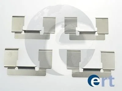 <strong>Монтажний к-кт гальмівних колодок ERT 420113 (фото 1)</strong>