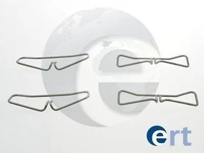 <strong>К-кт. установки торм. кол. VW TOUAREG 02- ERT 420126 (фото 1)</strong>
