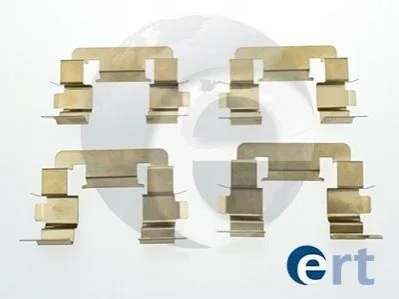 <strong>Монтажный к-кт тормозных колодок ERT 420134 (фото 1)</strong>