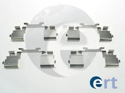 <strong>Монтажный к-кт тормозных колодок ERT 420138 (фото 1)</strong>