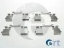 <strong>Монтажный к-кт тормозных колодок ERT 420138 (фото 1)</strong>