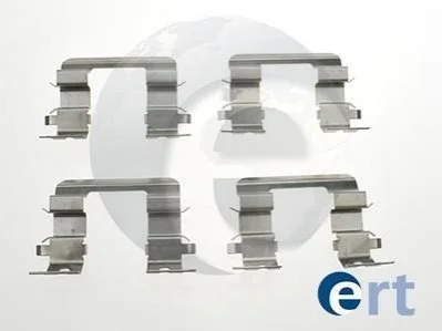 <strong>Монтажний к-кт гальмівних колодок ERT 420155 (фото 1)</strong>
