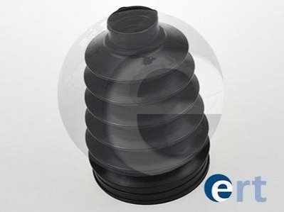 Пильник шрус з полімерного матеріалу у наборі зі змазкою та металевими кріпильними елементами ERT 500402T (фото 1)