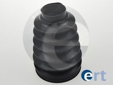 Пыльник шрус из полимерного материала в наборе со смазкой и металлическими крепежными элементами ERT 500403T (фото 1)