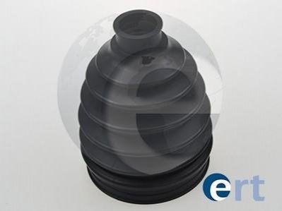 Пыльник шрус из полимерного материала в наборе со смазкой и металлическими крепежными элементами ERT 500619T (фото 1)