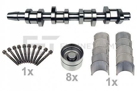 Розподільчий вал (к-т) для Seat, Volkswagen, Skoda, Audi ET ENGINETEAM HV0338 фото товару