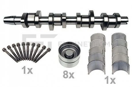 Розподільчий вал (к-т) для Seat, Volkswagen, Skoda, Audi ET ENGINETEAM HV0341 фото товару