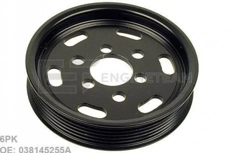 Шків насосу гідропідсилювача для Seat, Volkswagen, Audi, Skoda ET ENGINETEAM PP0002 фото товару