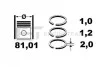 <strong>Комплект кілець на поршень ET ENGINETEAM R1005700 (фото 2)</strong>