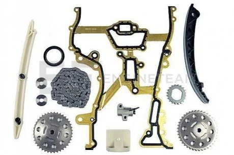 Комплект ланцюга ГРМ для Vauxhall, Chevrolet, Opel ET ENGINETEAM RS0008 фото товару
