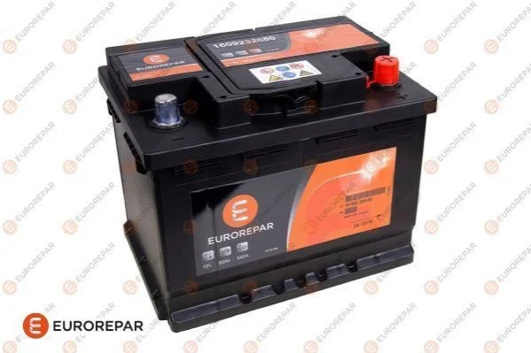 <strong>Акумуляторна батарея 60Ah 12V EN540A R+ Eurorepar 1609232680 (фото 1)</strong>