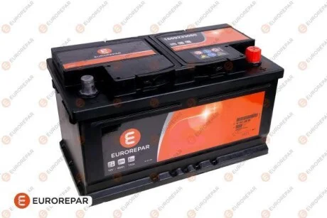 Батарея акумуляторна 12В 80Аг 740А(EN) R+ для Eurorepar 1609233080 фото товару