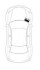 Купити Фільтр салону Citroen C3 10-/Peugeot 207 06-/208 12- (вугільний) Eurorepar 1609998780 за низькою ціною в Україні (фото 1)