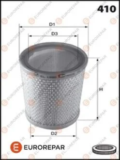 Фільтр повітряний Jumper3-Boxer3 PSA для Eurorepar 1611158280 фото товару