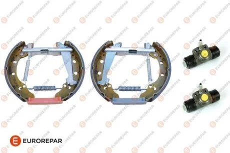 EUROREPAR К-Т ГАЛЬМІВНИХ МЕХАНІЗМІВ ЗАД для Volkswagen, Seat, Skoda, Audi Eurorepar 1611453480 фото товару