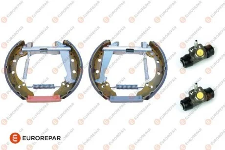 EUROREPAR AUDI Колодки гальмівні барабанні (к-кт) A2- для Eurorepar 1611453880 фото товару