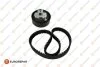 <strong>EUROREPAR К-кт. ГРМ (рем.+ролик) Ford Focus 1.8TDCi 00- Eurorepar 1611879680 (фото 1)</strong>