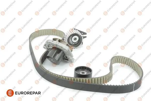 <strong>EUROREPAR JEEP К-кт. ГРМ (помпа+рем.+2шт. ролик)RENEGADE Джип (BU, B1, BV) 2.0 CRD 4x4 Eurorepar 1611886080 (фото 1)</strong>