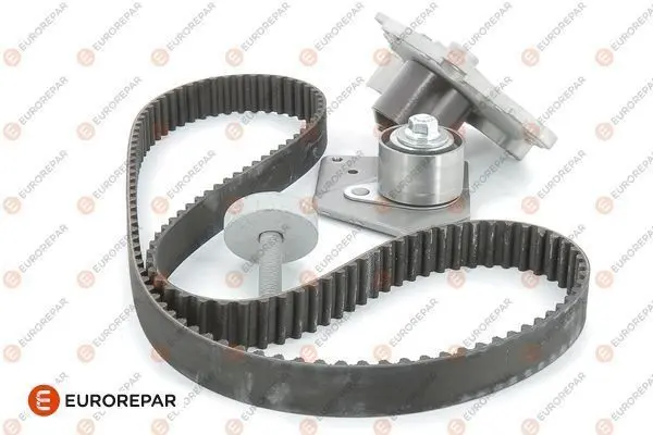 <strong>EUROREPAR К-кт ГРМ з водяним насосом Nissan Primera,Laguna II,Scenic 1.9dCi 02- Eurorepar 1611886180 (фото 1)</strong>