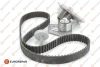 <strong>EUROREPAR К-кт ГРМ з водяним насосом Nissan Primera,Laguna II,Scenic 1.9dCi 02- Eurorepar 1611886180 (фото 1)</strong>